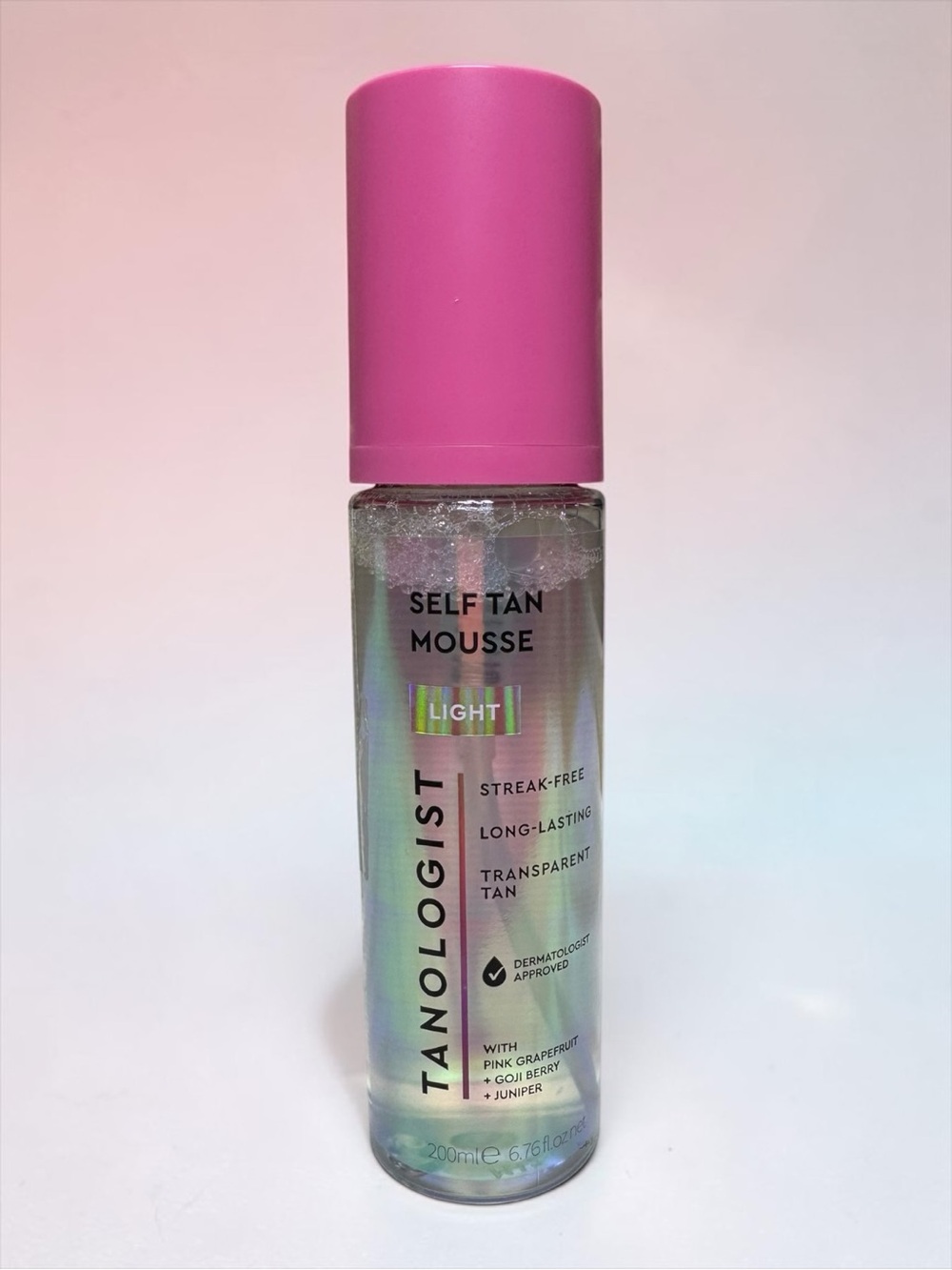 ✨TANOLOGIST✨Self Tan Mousse✨Light ✨